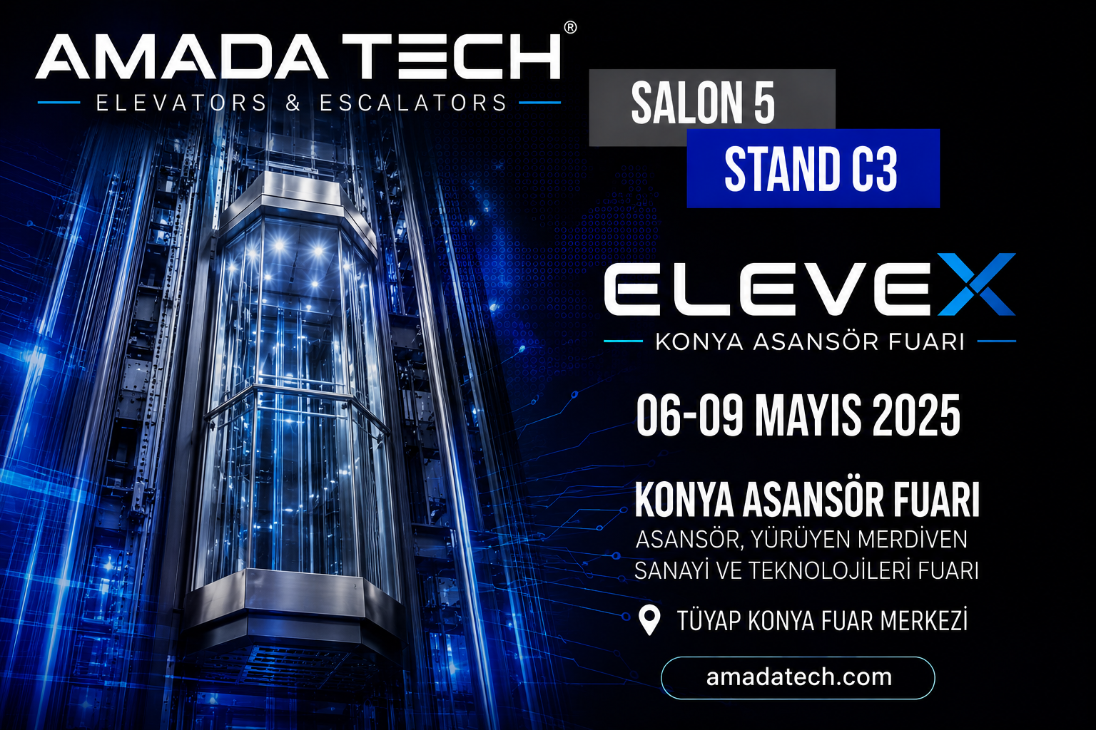 Salon des ascenseurs Elevex 2026